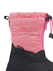 Cotswolds Pink Bathford Snow Boots - Image 2 of 4