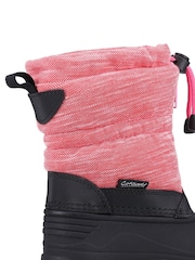 Cotswolds Pink Bathford Snow Boots - Image 3 of 4