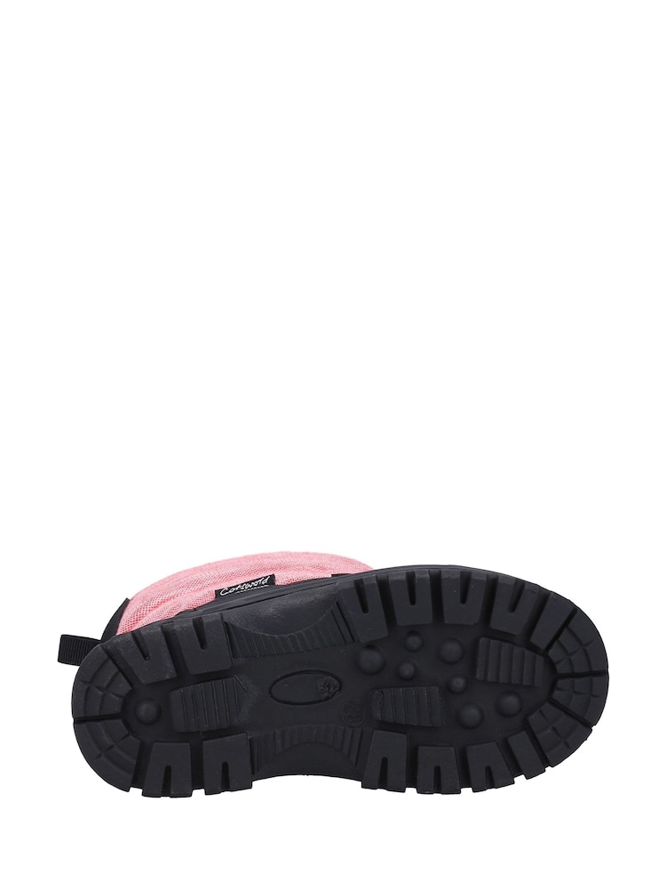 Cotswolds Pink Bathford Snow Boots - Image 4 of 4