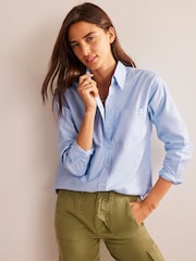 Azul - Camisa Connie 100% algodón de Boden - Imagen 2 de 6