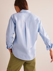 Azul - Camisa Connie 100% algodón de Boden - Imagen 3 de 6