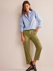 Azul - Camisa Connie 100% algodón de Boden - Imagen 4 de 6
