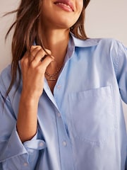Azul - Camisa Connie 100% algodón de Boden - Imagen 5 de 6