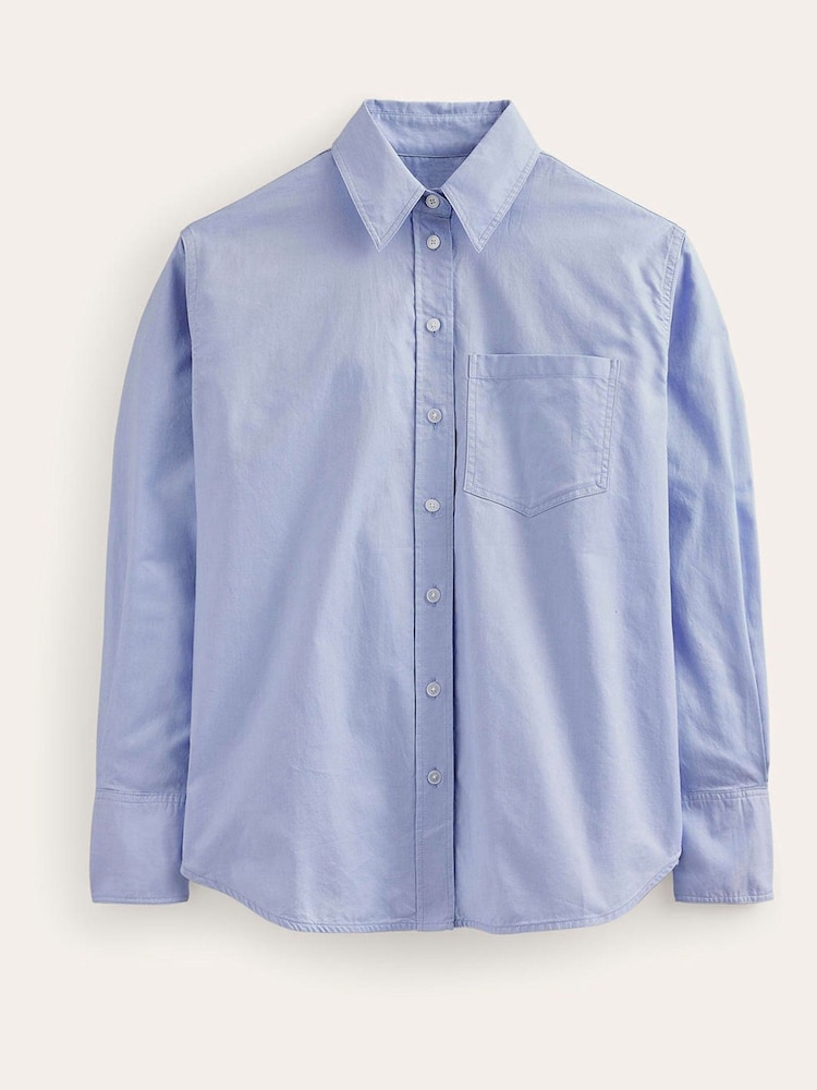 Azul - Camisa Connie 100% algodón de Boden - Imagen 6 de 6