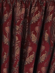 Paoletti Shiraz Traditional Jacquard Pencil Pleat Curtains - Imagem 4 de 4