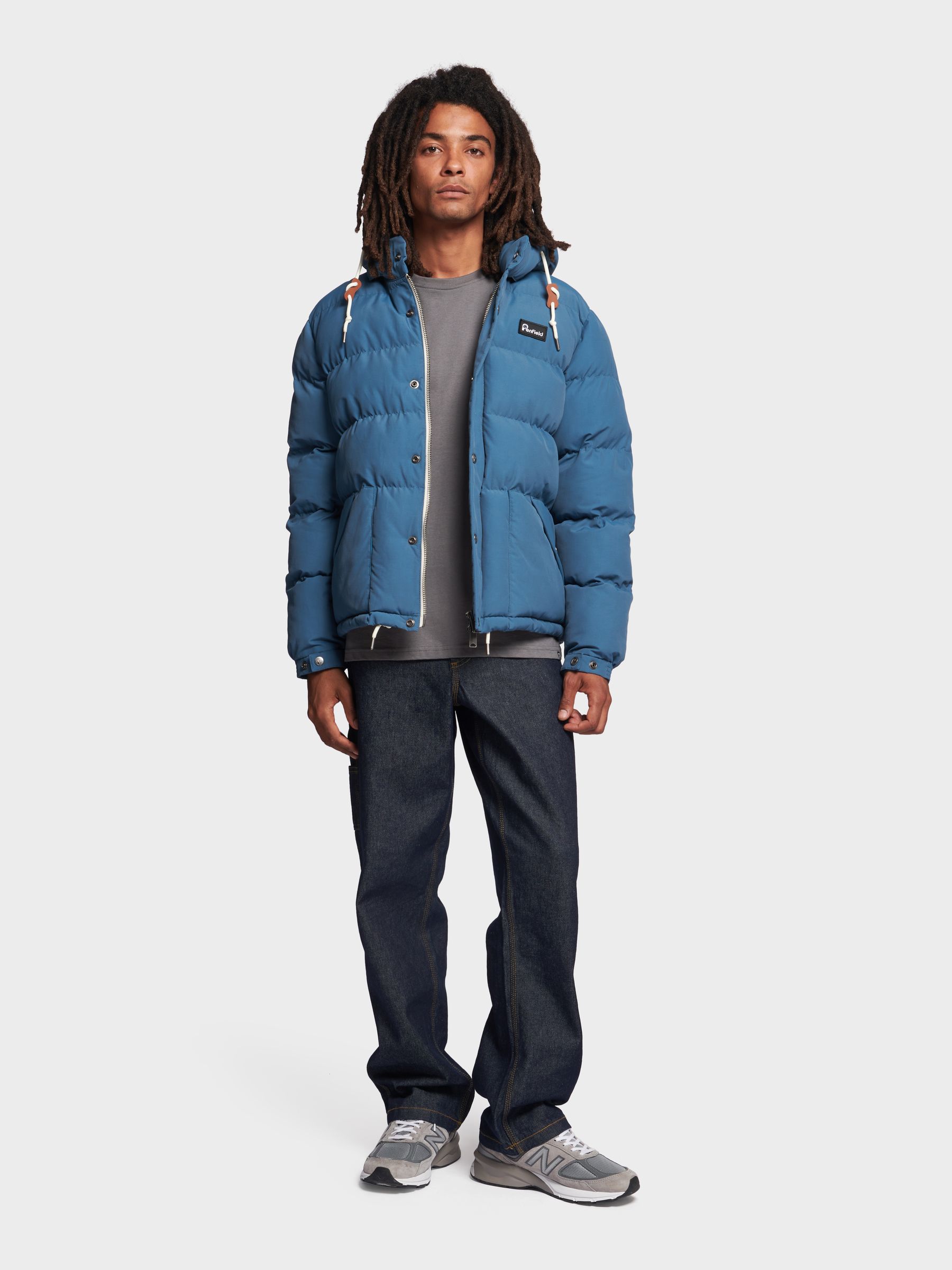 Buy Penfield Blue Mens Bowerbridge Jacket from Next Sweden