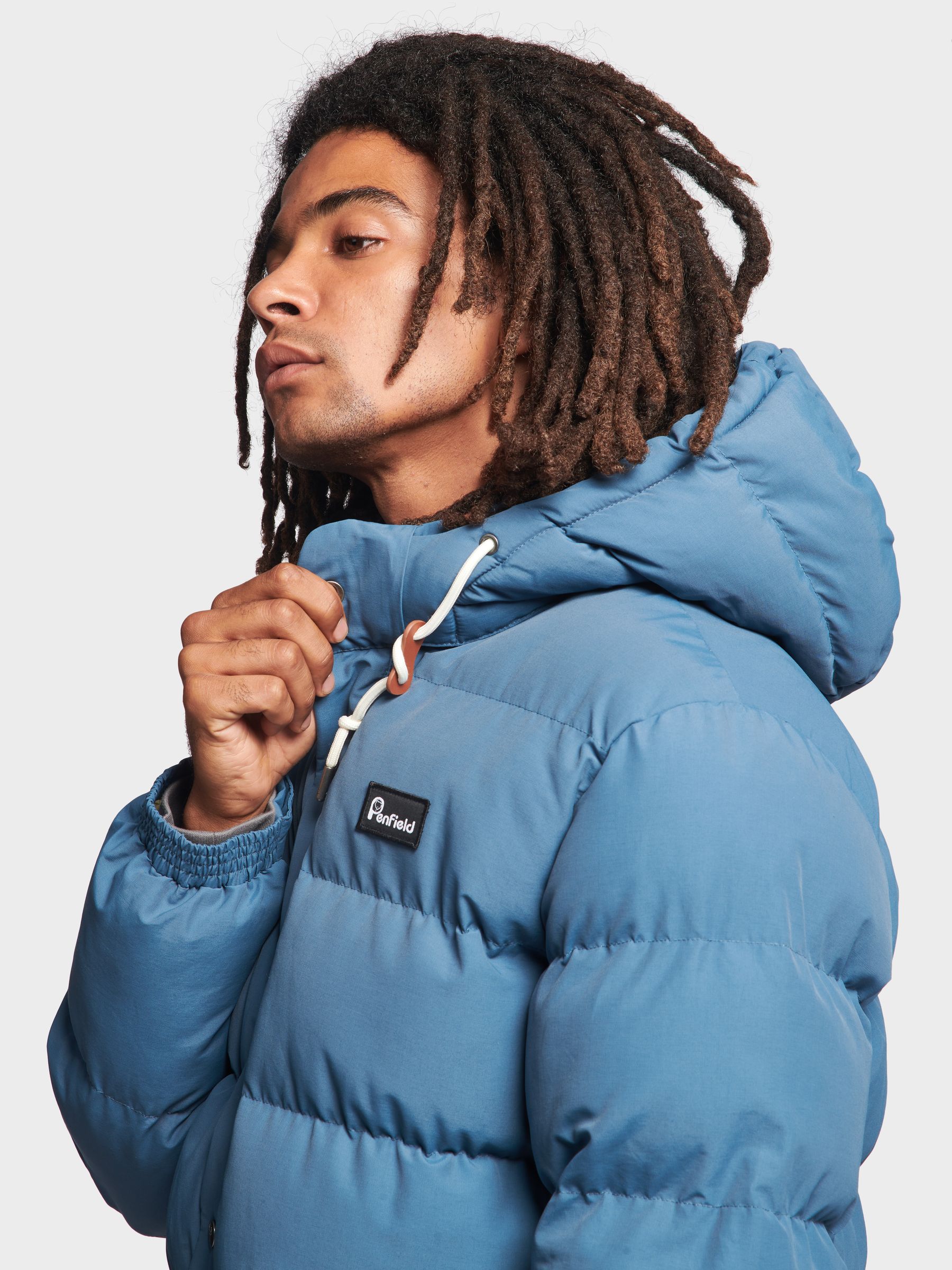 Buy Penfield Blue Mens Bowerbridge Jacket from Next USA