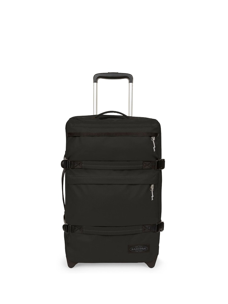 Eastpak Black Transit'R Plus S Tarp Luggage - Image 1 of 5 Eastpak Black Transit'R Plus S Tarp Luggage - Image 1 of 5