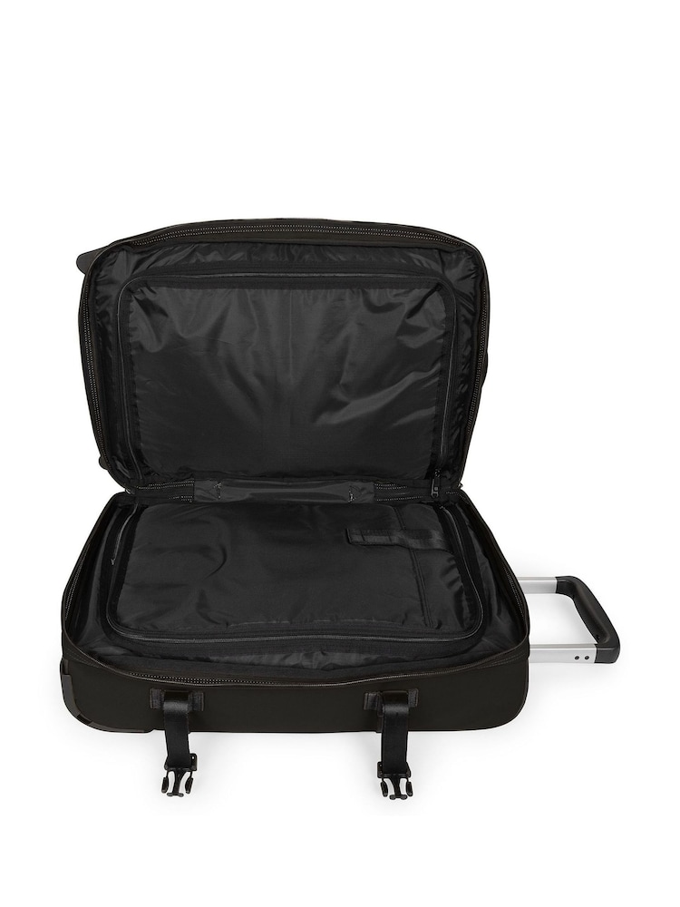 Eastpak Black Transit'R Plus S Tarp Luggage - Image 5 of 5 Eastpak Black Transit'R Plus S Tarp Luggage - Image 5 of 5