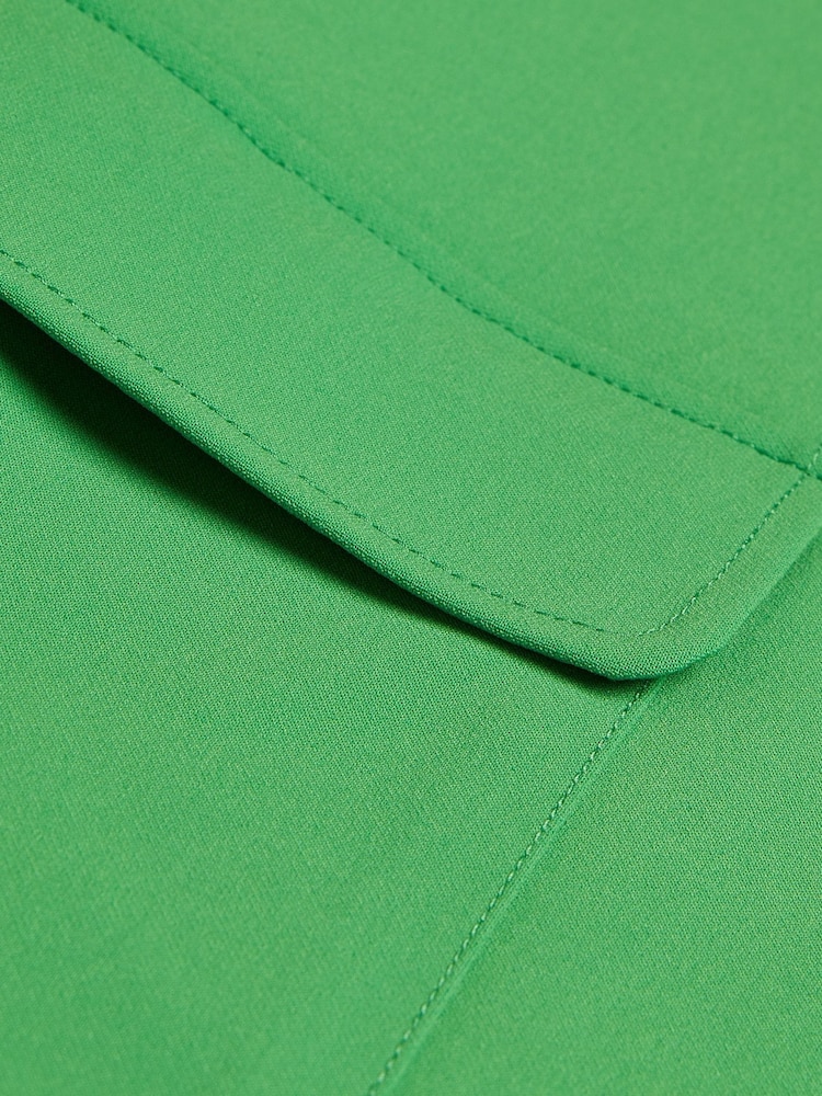 Ted Baker Green Gracieh High Waisted Belted Tapered Cargo Trousers - Image 5 of 5 Ted Baker Green Gracieh High Waisted Belted Tapered Cargo Trousers - Image 5 of 5