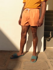 Light Orange Palm Logo Essential Swim Shorts - Image 2 of 10