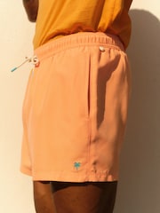 Light Orange Palm Logo Essential Swim Shorts - Image 3 of 10