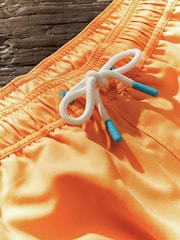 Light Orange Palm Logo Essential Swim Shorts - Image 6 of 10