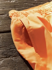 Light Orange Palm Logo Essential Swim Shorts - Image 7 of 10