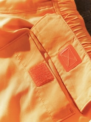 Light Orange Palm Logo Essential Swim Shorts - Image 9 of 10