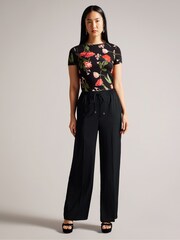 Ted Baker Pantalon large Liliaah - Image 3 of 5