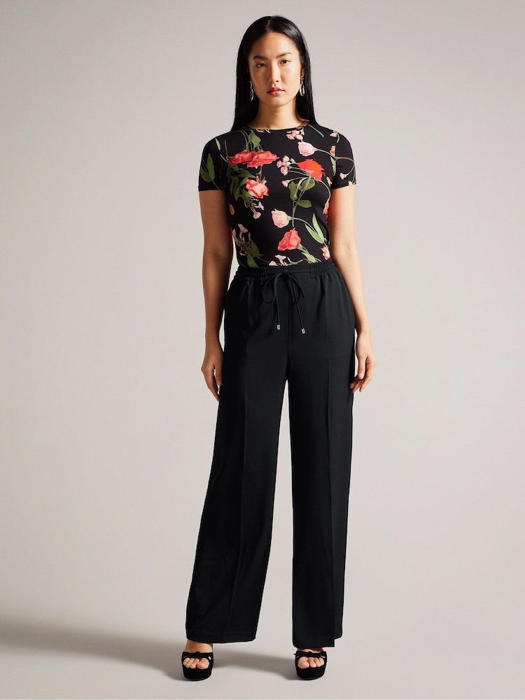 Ted Baker Pantalon large Liliaah - Image 3 of 5