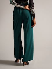 Ted Baker Green Liliaah Wide Leg Joggers - Image 2 of 5