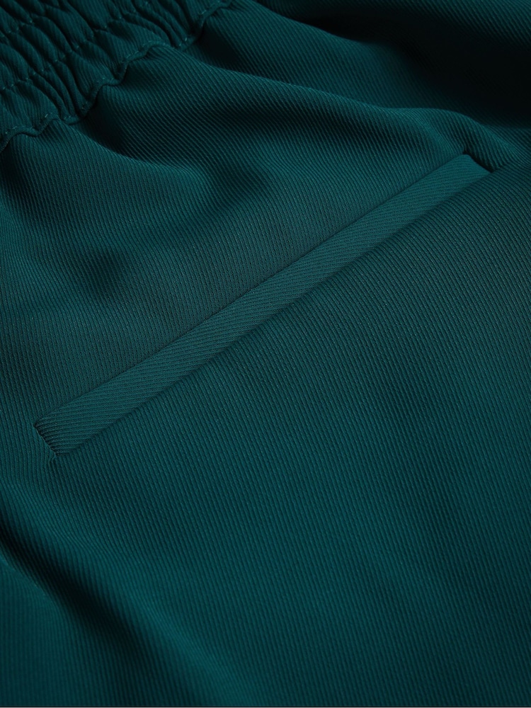 Ted Baker Green Liliaah Wide Leg Joggers - Image 5 of 5