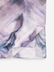 Pink Marble Print Co-ord Chiffon Head Scarf - Image 6 of 6