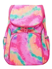 Smiggle Pink Vivid Access Backpack with Reflective Tape - Image 1 of 3