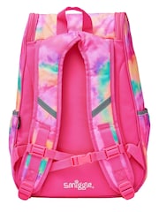 Smiggle Pink Vivid Access Backpack with Reflective Tape - Image 2 of 3