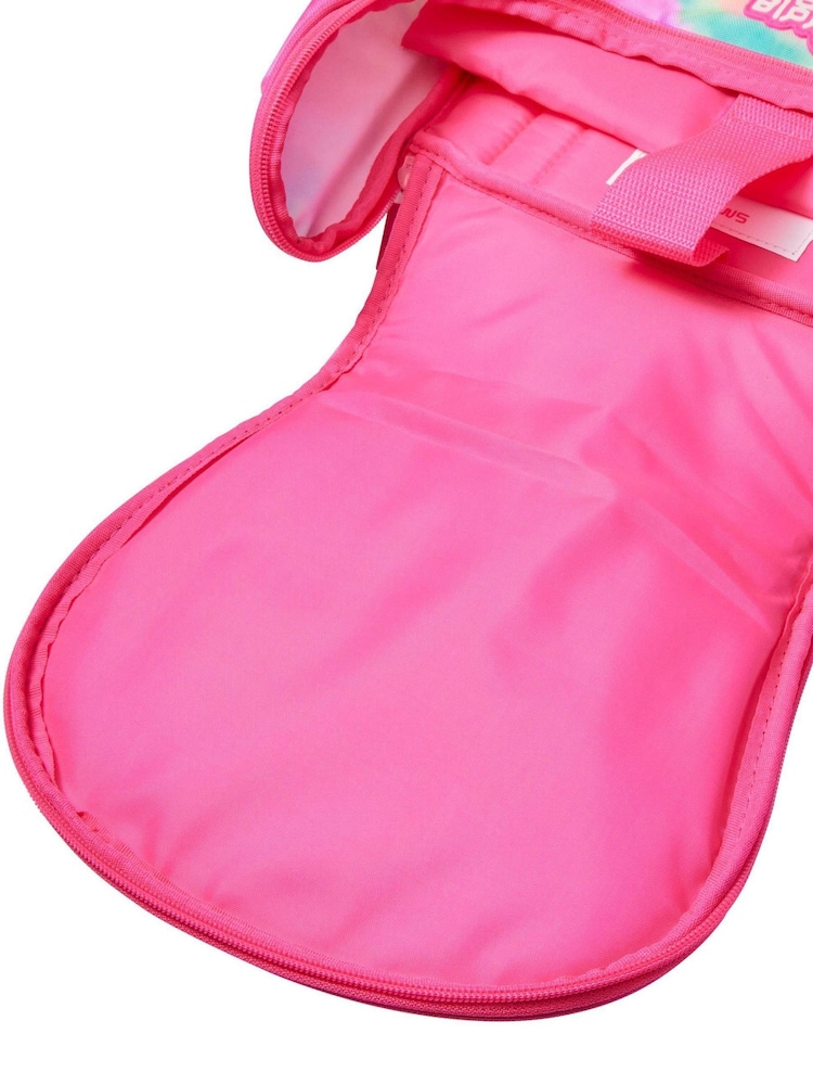 Smiggle Pink Vivid Access Backpack with Reflective Tape - Image 3 of 3