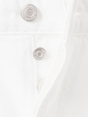 Mango White Denim Capri Jeans - Image 7 of 7