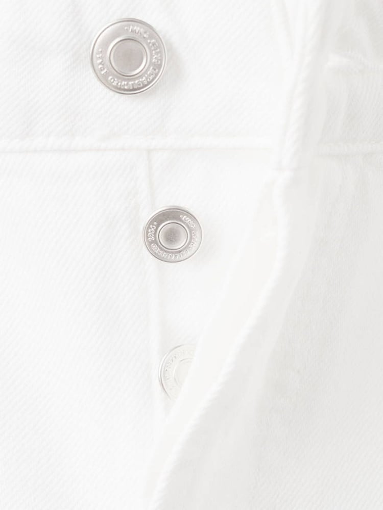 Mango White Denim Capri Jeans - Image 7 of 7