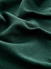 Forest Green Long Sleeve Ribbed Roll Neck Top - Image 7 of 7