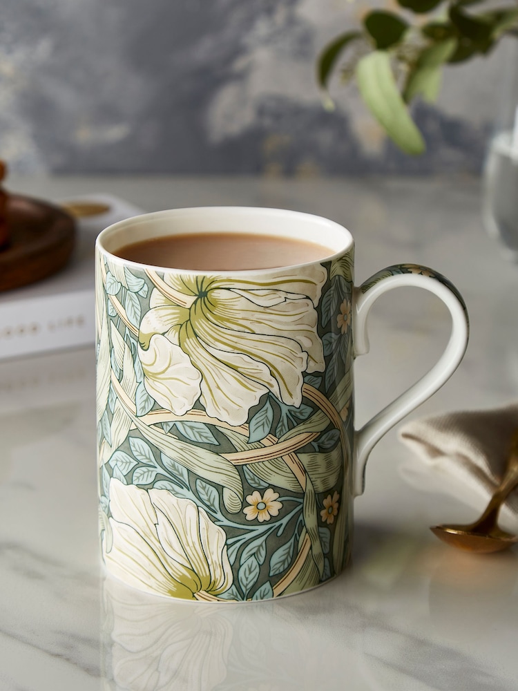 Morris & Co Pimpernel Set of 6 Mugs - Image 1 of 6