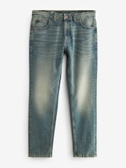Blue Light Tint Slim Fit Vintage Stretch Authentic Jeans - Image 8 of 9