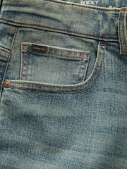Blue Light Tint Slim Fit Vintage Stretch Authentic Jeans - Image 9 of 9