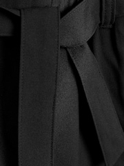 Black Senior Paperbag Waist Trousers (9-17yrs) - Image 8 of 8