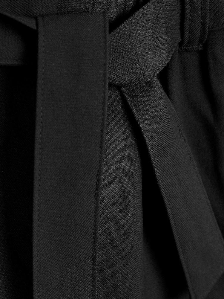 Schwarz - Hose mit Paperbag-Taille Senior (9-17 Jahre) - Bild 8 von 8 Schwarz - Hose mit Paperbag-Taille Senior (9-17 Jahre) - Bild 8 von 8