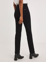 JD Williams Black Magisculpt Straight Leg Jeans - Image 2 of 4