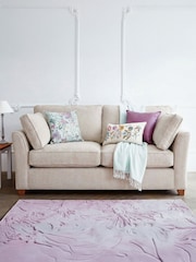 Willow & Hall Stone Cream Elmley Sofa Bed - Image 1 of 5
