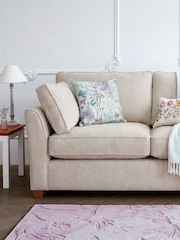 Willow & Hall Stone Cream Elmley Sofa Bed - Image 2 of 5
