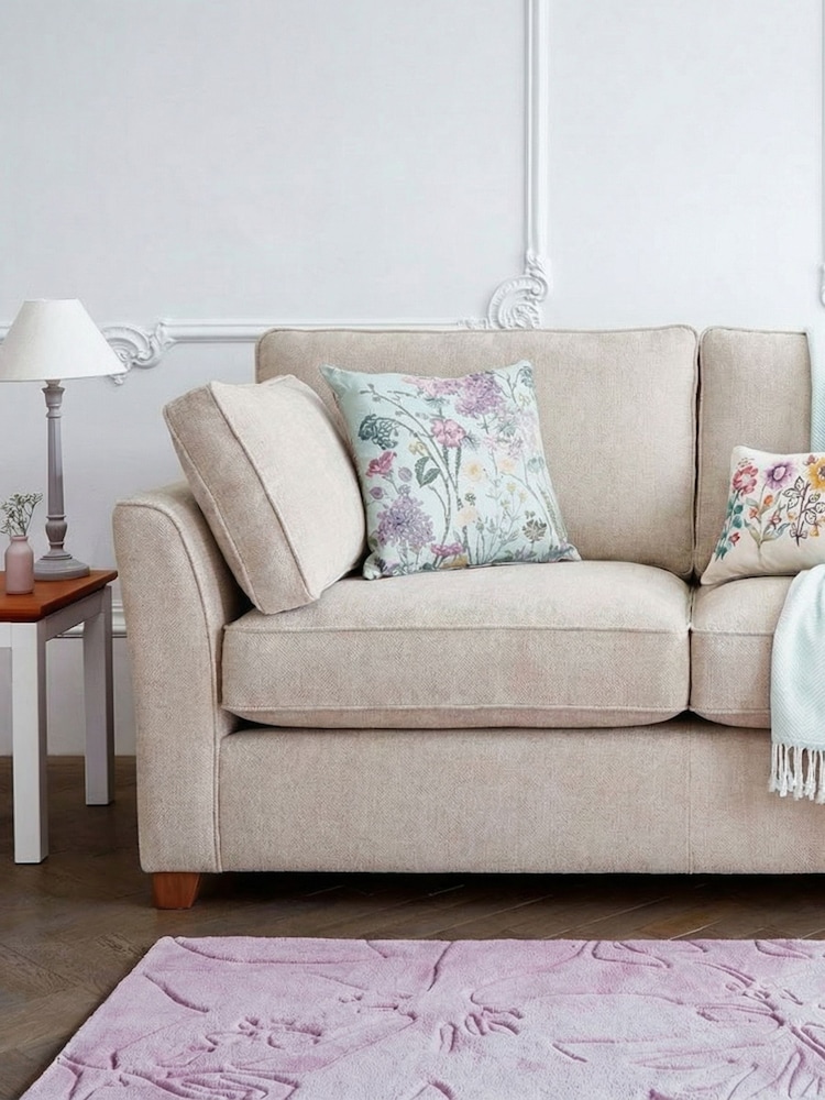 Willow & Hall Stone Cream Elmley Sofa Bed - Image 2 of 5 Willow & Hall Stone Cream Elmley Sofa Bed - Image 2 of 5