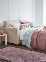 Willow & Hall Stone Cream Elmley Sofa Bed - Image 4 of 5
