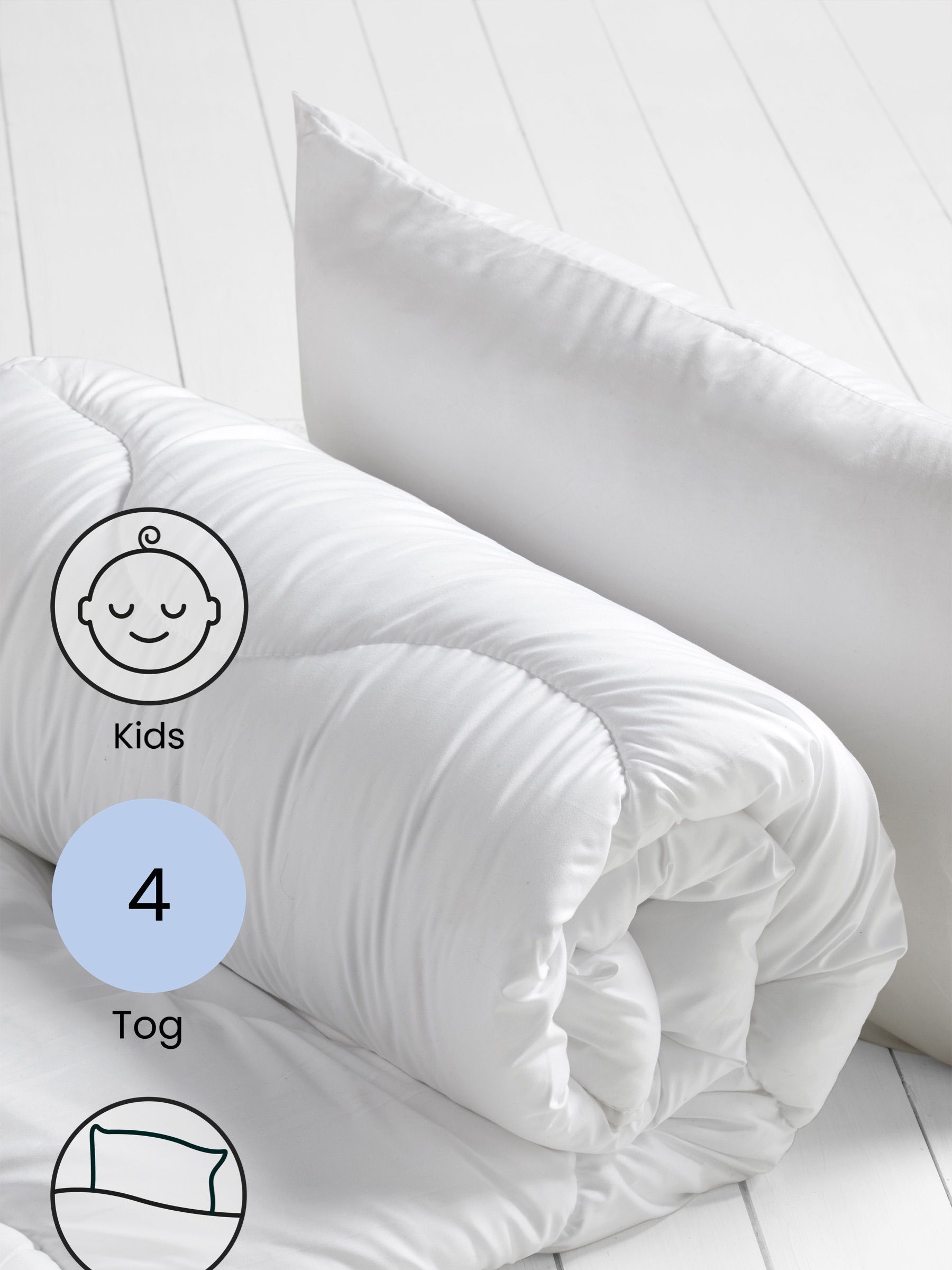 Childrens pillow and duvet set 2025