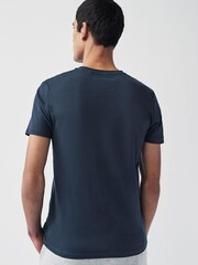 Blue V-Neck T-Shirts 5 Pack - Image 10 of 15