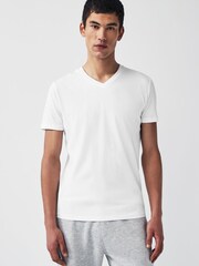 Blue V-Neck T-Shirts 5 Pack - Image 11 of 15
