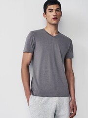 Blue V-Neck T-Shirts 5 Pack - Image 13 of 15
