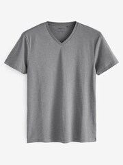Blue V-Neck T-Shirts 5 Pack - Image 4 of 15