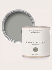 Laura Ashley Steel Grey Matte Emulsion Paint - Image 4 of 5