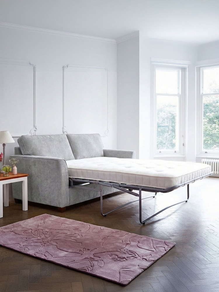 Willow & Hall Dove Grey Elmley Sofa Bed - Image 5 of 5 Willow & Hall Dove Grey Elmley Sofa Bed - Image 5 of 5