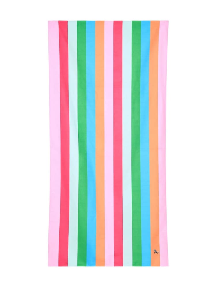 Dock & Bay Tutti Frutti Quick Dry Beach Towel - Image 2 of 6 Dock & Bay Tutti Frutti Quick Dry Beach Towel - Image 2 of 6