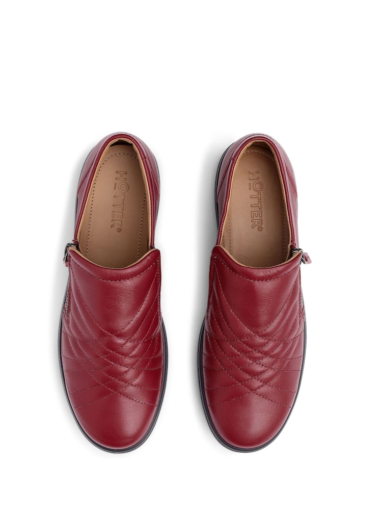 أحمر - Hotter Wonder Lace-Up Trainers - صورة 4 من 4