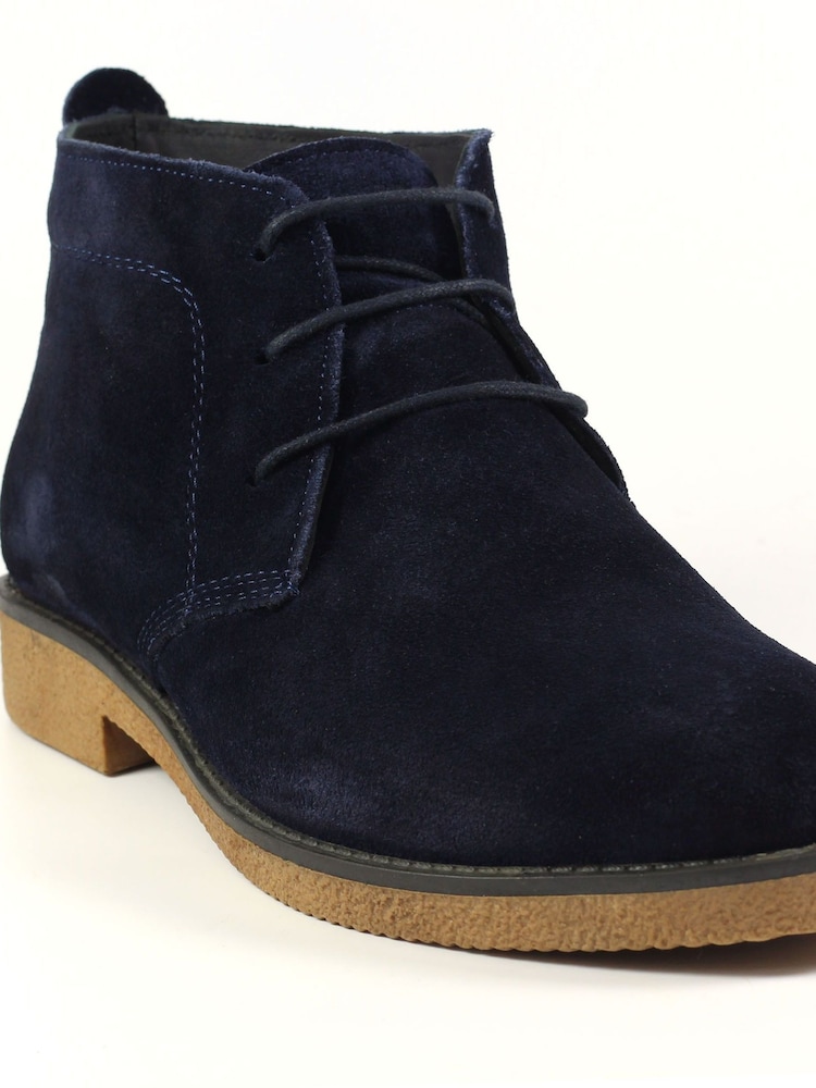 Lunar Lazy Dogz Baxter Suede Boots - Image 2 of 8
